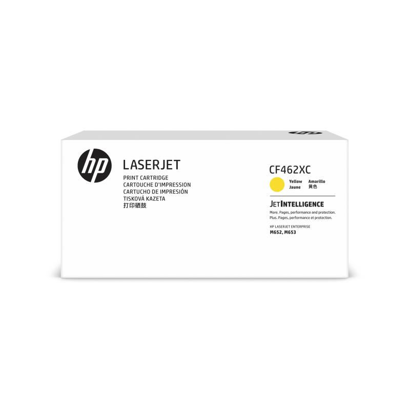 Tonera kasetne HP 656X (CF462XC), dzeltena, Contract