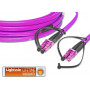 Lightwin LDP-50 LC-LC 20.0 OM4 FD violets optiskās šķiedras kabelis, 20 m