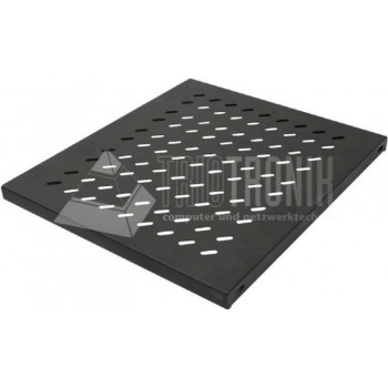 Wirewin SHELF 600 1U BL statņa aksesuārs