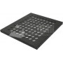 Wirewin SHELF 600 1U BL statņa aksesuārs