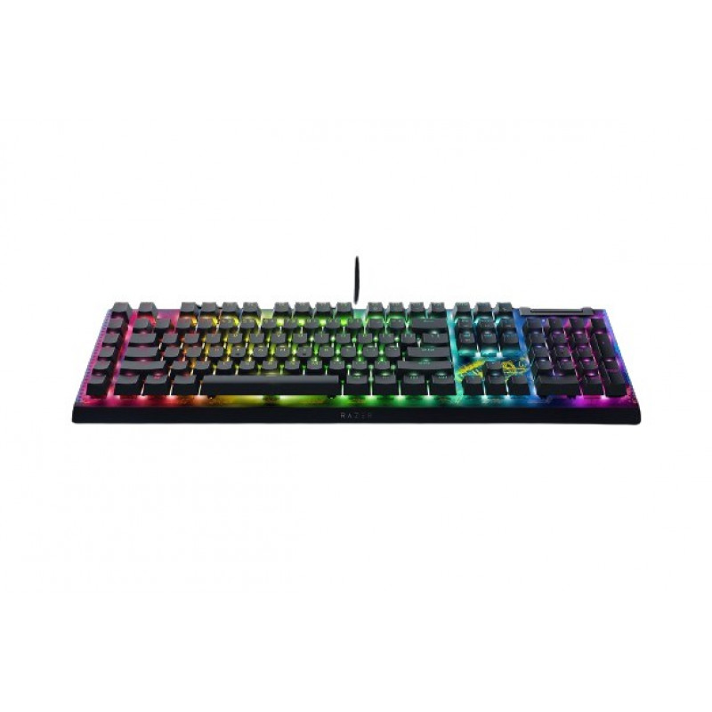 Razer BlackWidow V4 X Fortnite Edition tastatūra spēlēm, USB, ASV angļu valodas izkārtojums
