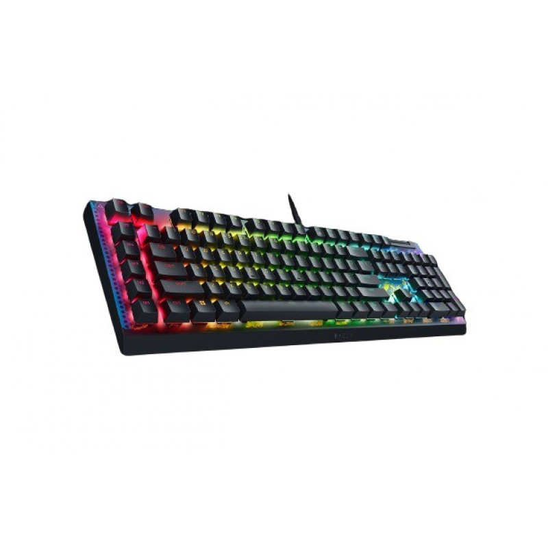 Razer BlackWidow V4 X Fortnite Edition tastatūra spēlēm, USB, ASV angļu valodas izkārtojums