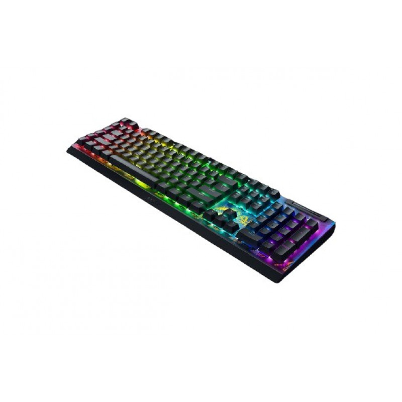 Razer BlackWidow V4 X Fortnite Edition tastatūra spēlēm, USB, ASV angļu valodas izkārtojums