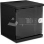 Wirewin WCAB 10 312X300X9U BL pie sienas stiprināms serveru skapis, 9U, melns