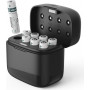 Hama 00223559 bateriju lādētājs ar 8 AAA Li-Ion akumulatoriem, 780 mAh, katra akumulatora atsevišķa lādēšana, USB-C