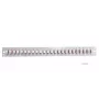 EFB Elektronik SB-FP-24SC-S-OS2 pelēks komutācijas panelis, 24 x LC duplex OS2
