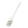 LogiLink CP2021U balts Cat.6 U/UTP tīkla kabelis, 0,5 m, EconLine
