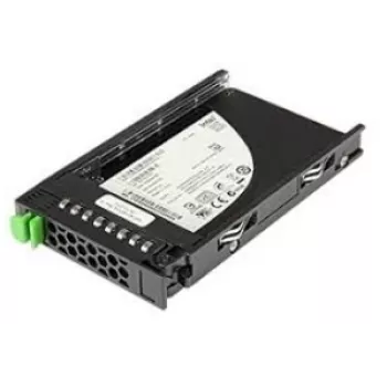 Fujitsu PY-SS19NT uzņēmumu klases SSD disks, jauktām slodzēm (Mixed Use), 1,92 TB, Hot-Swap, 2,5 collu SFF (6,4 cm), SATA 6 Gb/s