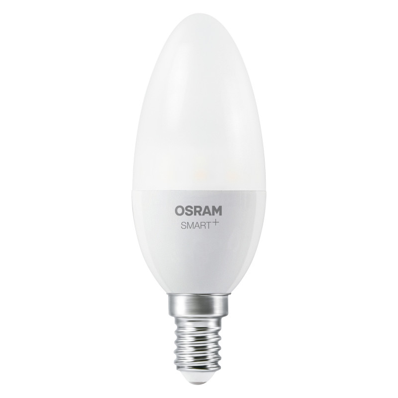 Osram SMART+ MATTER Tunable White Classic B40 viedā lampa, E14, 4,9 W, Wi-Fi