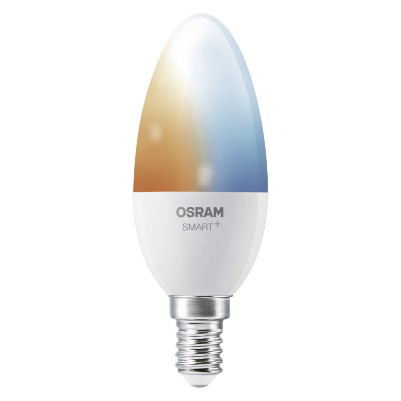 Osram SMART+ MATTER Tunable White Classic B40 viedā lampa, E14, 4,9 W, Wi-Fi