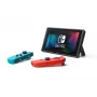 Nintendo Switch (jaunais pārstrādātais modelis) portatīvā spēļu konsole, melna / zila / sarkana, 15,8 cm (6,2 collas), 32 GB, Wi-Fi