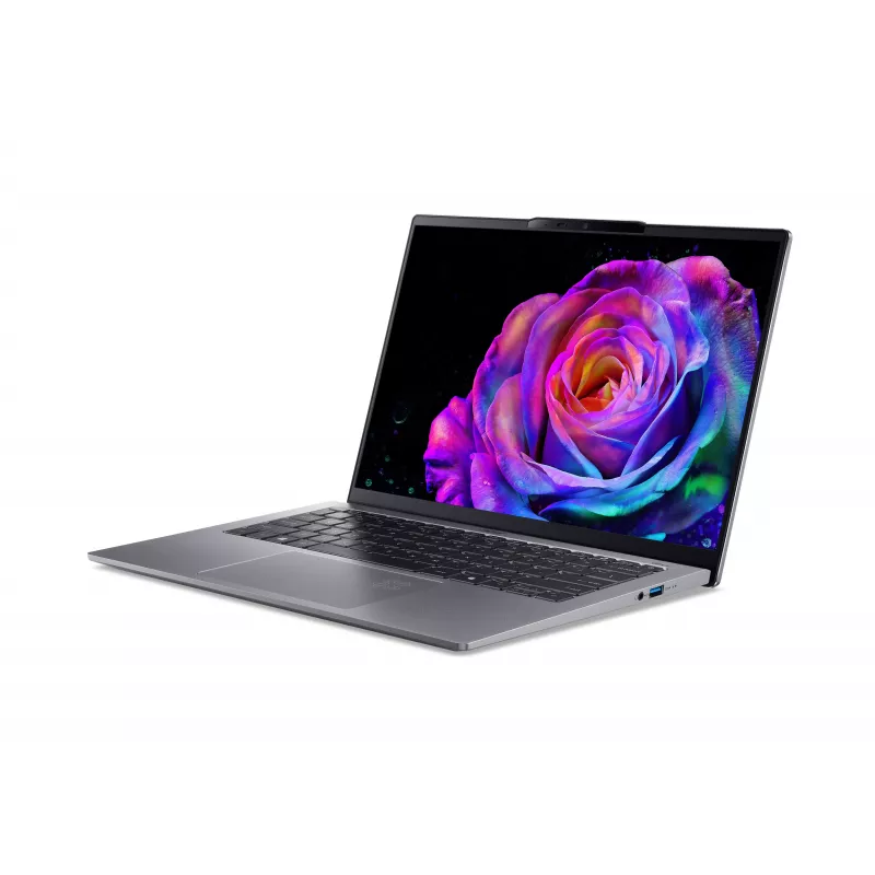 Acer Swift Go 14 NX.JDAEP.005 klēpjdators, AMD Ryzen AI 5 340, 14 collu OLED, 32 GB RAM, 512 GB