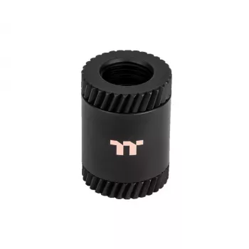 Thermaltake Pacific SF 30 mm pagarinātājs ligzda–ligzda, matēti melns
