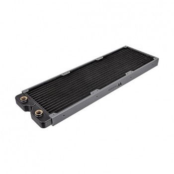 Thermaltake Pacific SR420 plānais radiators pašmontējamai šķidruma dzesēšanai, melns