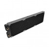 Thermaltake Pacific SR420 plānais radiators pašmontējamai šķidruma dzesēšanai, melns