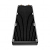 Thermaltake Pacific SR420 plānais radiators pašmontējamai šķidruma dzesēšanai, melns