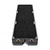 Thermaltake Pacific SR420 plānais radiators pašmontējamai šķidruma dzesēšanai, melns