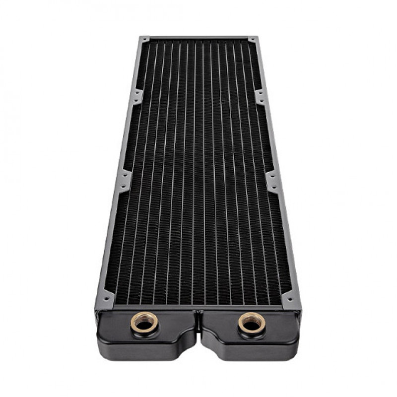 Thermaltake Pacific SR420 plānais radiators pašmontējamai šķidruma dzesēšanai, melns