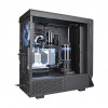 Thermaltake Pacific SR420 plānais radiators pašmontējamai šķidruma dzesēšanai, melns