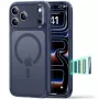 ESR Classic Hybrid MagSafe apvalks iPhone 17 Pro / 18 Pro, matēts zils