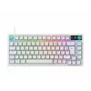 Tastatūra Logitech G316 X 75, 920-014315, baltā krāsā, FR