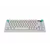 Tastatūra Logitech G316 X 75, 920-014315, baltā krāsā, FR