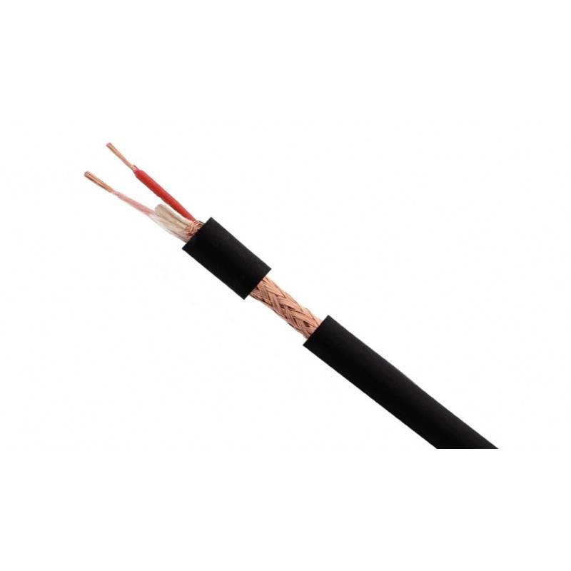 SSQ MIJM3 SS-1815 audio kabelis 3 m, 3,5 mm stereo Jack – 2x 6,3 mm mono Jack, melns