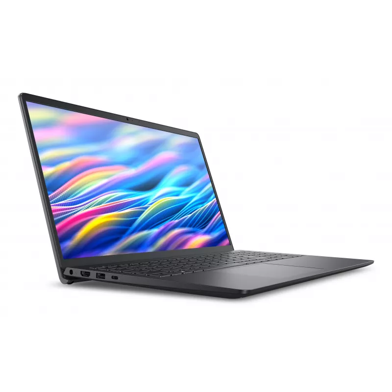 Dell 15 portatīvais dators, i7-1355U, 24 GB RAM, 1 TB, melns
