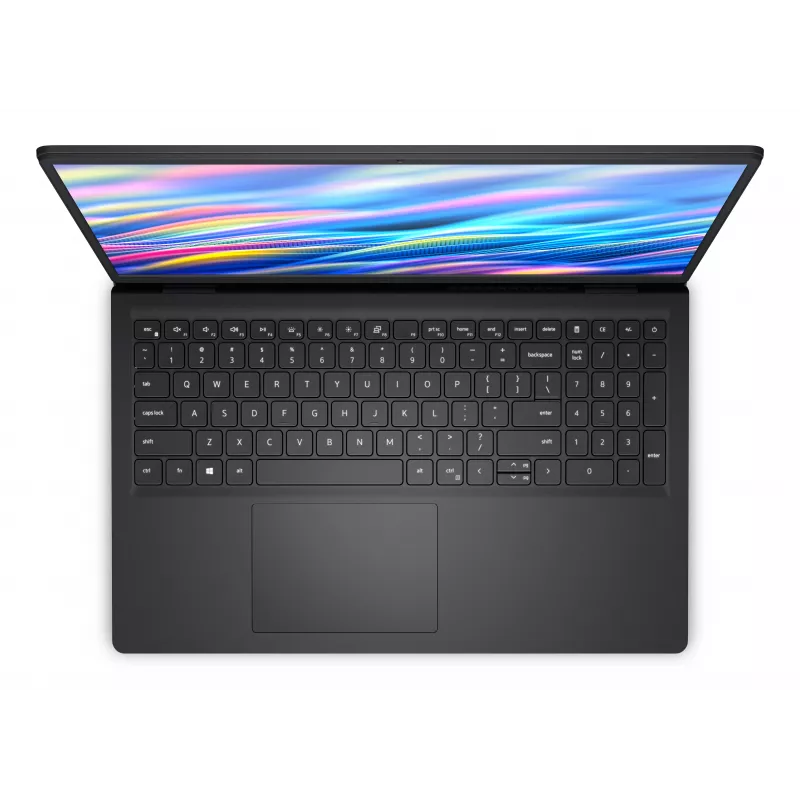 Dell 15 portatīvais dators, i7-1355U, 24 GB RAM, 1 TB, melns