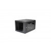 Digitus DN-W19 06U/450/B 6U pie sienas stiprināms skapis, melns