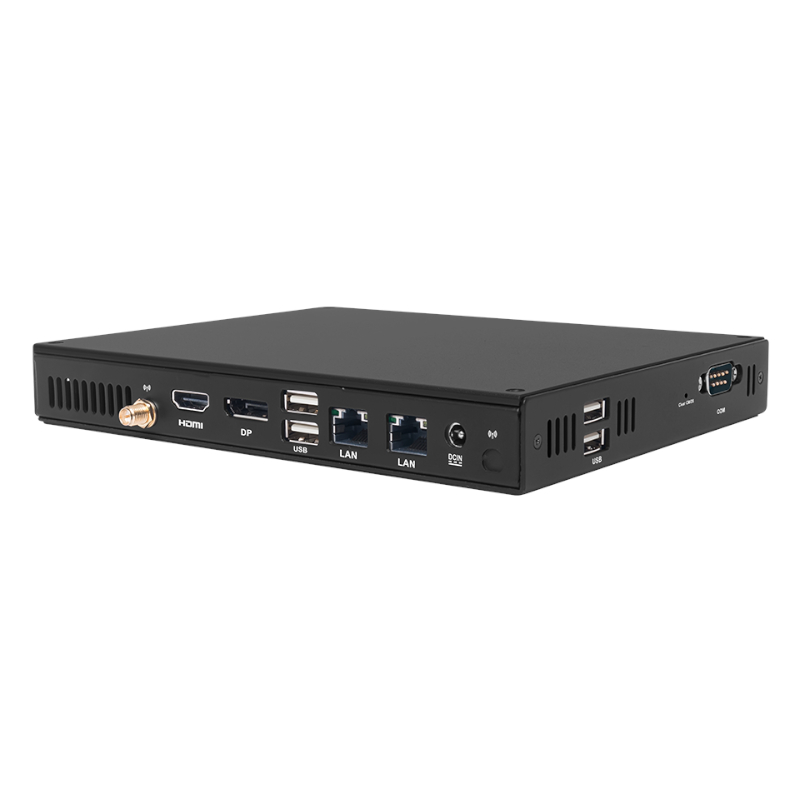 Giada F106D mini dators ar Intel Celeron N5100, 4 GB RAM, bez ventilatora