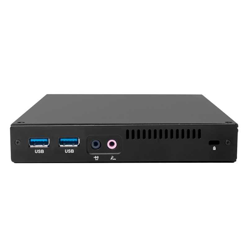 Giada F106D mini dators ar Intel Celeron N5100, 4 GB RAM, bez ventilatora