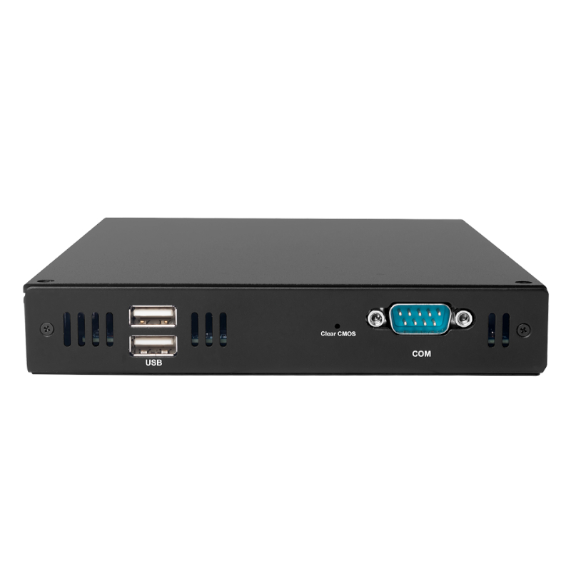 Giada F106D mini dators ar Intel Celeron N5100, 4 GB RAM, bez ventilatora