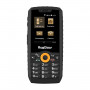 RugGear RG150 izturīgs pogu tālrunis, Dual SIM, melns
