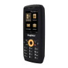 RugGear RG150 izturīgs pogu tālrunis, Dual SIM, melns