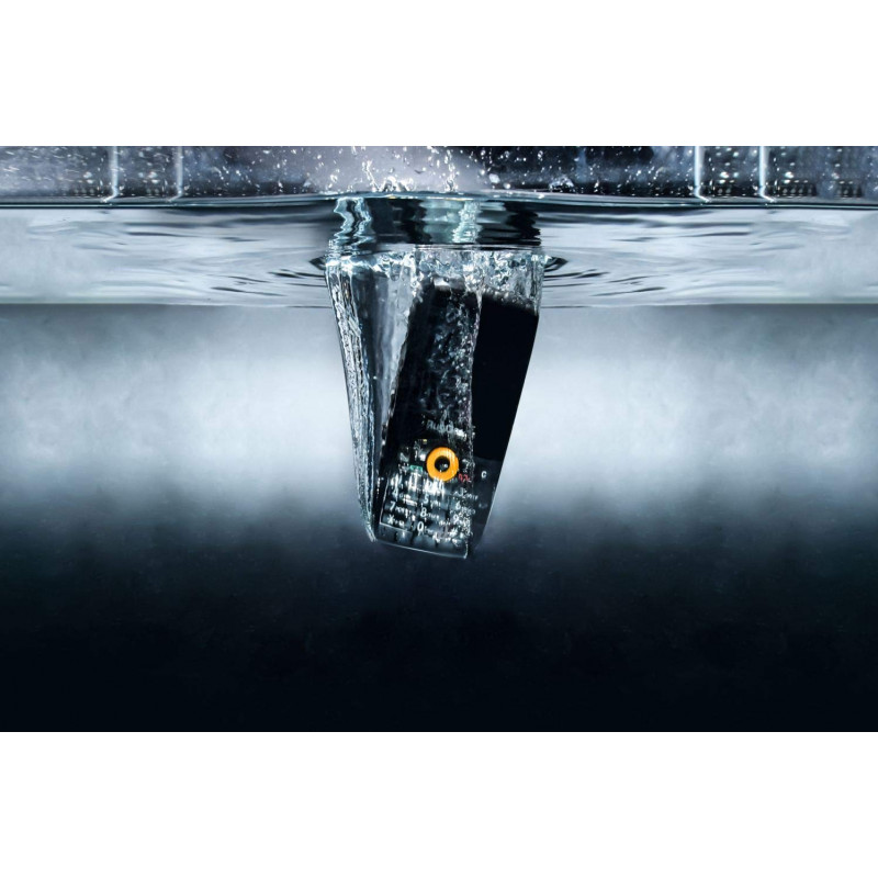 RugGear RG150 izturīgs pogu tālrunis, Dual SIM, melns