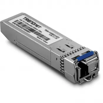 TRENDnet TEG-10GBS10D2 SFP+ raiduztvērējs, 10G, vienmodas, divu viļņu garumu, LC, 10 km