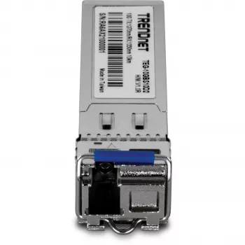 TRENDnet TEG-10GBS10D2 SFP+ raiduztvērējs, 10G, vienmodas, divu viļņu garumu, LC, 10 km
