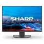 Sharp MultiSync EA241W 24 collu IPS monitors birojam, 1920x1200, melnā krāsā