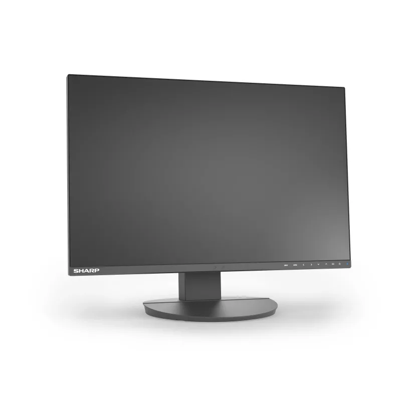 Sharp MultiSync EA241W 24 collu IPS monitors birojam, 1920x1200, melnā krāsā