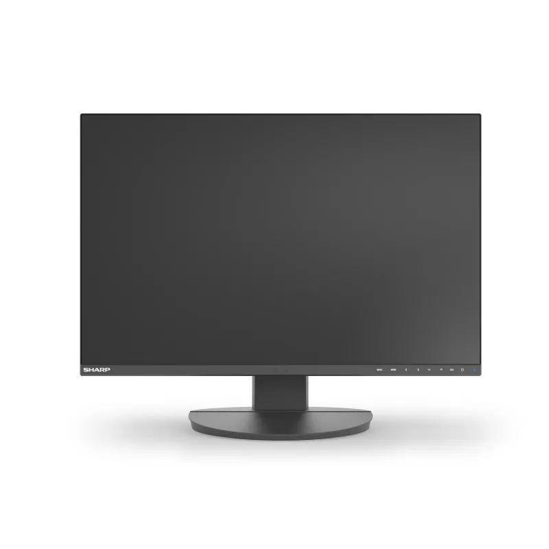 Sharp MultiSync EA241W 24 collu IPS monitors birojam, 1920x1200, melnā krāsā