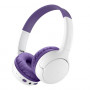 Belkin Soundform Mini 2 bezvadu austiņas bērniem uz ausīm, violetā krāsā