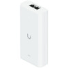 Ubiquiti UniFi 10G PoE+++ adapteris, 90 W, baltā krāsā