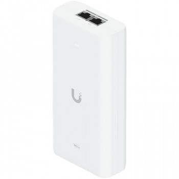 Ubiquiti UniFi 10G PoE+++ adapteris, 90 W, baltā krāsā