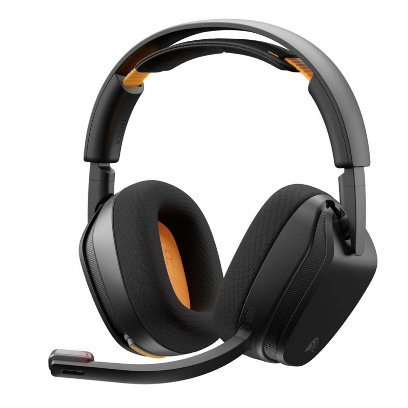 Melnas austiņas Glorious GHS Wireless InfinitePlay GLO-A-5-PC-BLK