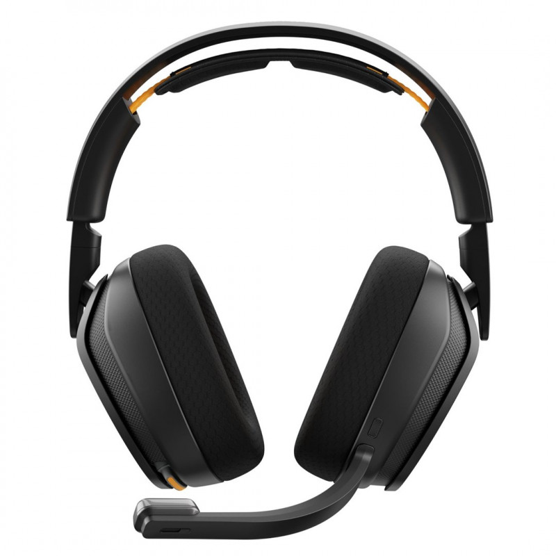 Melnas austiņas Glorious GHS Wireless InfinitePlay GLO-A-5-PC-BLK