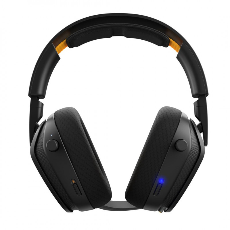 Melnas austiņas Glorious GHS Wireless InfinitePlay GLO-A-5-PC-BLK