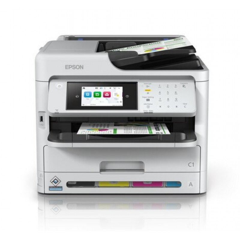 Epson WorkForce Pro WF-C5890DWF tintes daudzfunkciju iekārta, A4, 34 ppm, USB, LAN, Wi-Fi