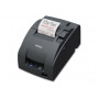 Epson TM-U220IIB (142A0) matricas čeku printeris, USB 2.0, LAN, tumši pelēks