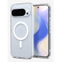 Spigen Ultra Hybrid MagSafe apvalks Google Pixel 10 Pro / Pixel 10, caurspīdīgi balts